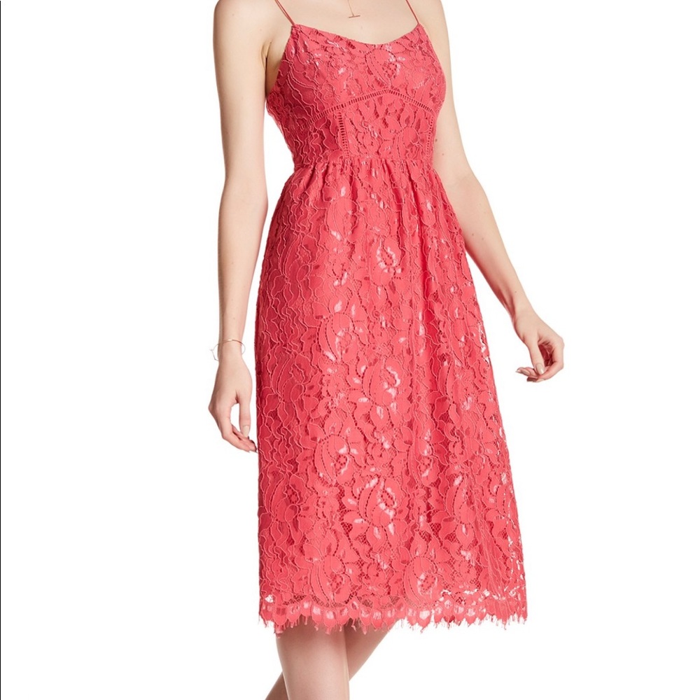 New spaghetti strap CeCe dress, in mint condition.